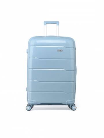 Semi Line Велика валіза T5751-3 Блакитний Semi Line Велика валіза T5751-3 Блакитний