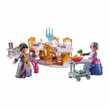Конструктор Playmobil Princess Королівський обідній зал (70455) Конструктор Playmobil Princess Королівський обідній зал (70455)