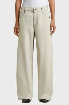 Женские бежевые джинсы Skater Бежевый 28-30 G-Star RAW D25286,E361