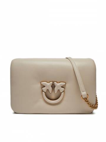 Pinko Сумка Love Click Puff Classic PE 24 PLTT 101585 A10F Écru Pinko Сумка Love Click Puff Classic PE 24 PLTT 101585 A10F Écru