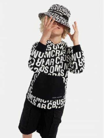 Marc Jacobs Світшот W60142 S Чорний Regular Fit Marc Jacobs Світшот W60142 S Чорний Regular Fit