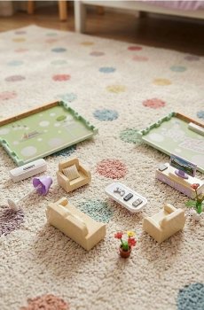 Іграшка – Кухонний набір для складання - рожевий