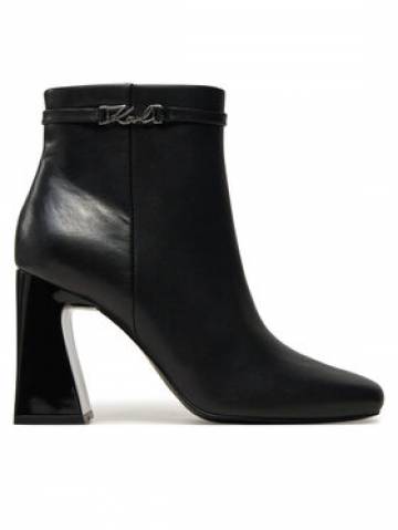 KARL LAGERFELD Ботильйони KL33150 Чорний KARL LAGERFELD Ботильйони KL33150 Чорний