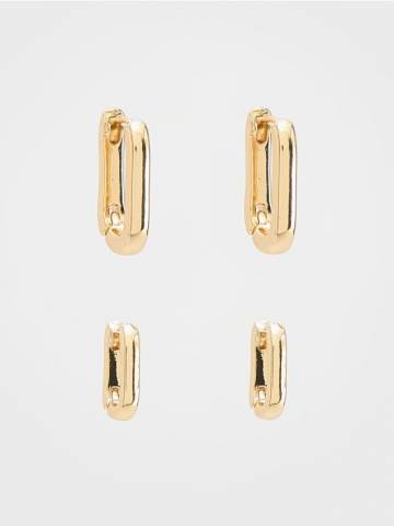 Reserved - Набір сережок - золотий - 812CO-GLD Reserved - Набір сережок - золотий - 812CO-GLD