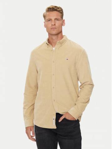 Tommy Jeans Сорочка Corduroy DM0DM20461 Бежевий Regular Fit Tommy Jeans Сорочка Corduroy DM0DM20461 Бежевий Regular Fit