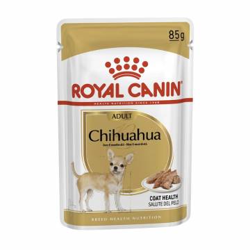 Влажный корм для взрослых собак породы чихуахуа Royal Canin Chihuahua Adult, 85 г (20410010)