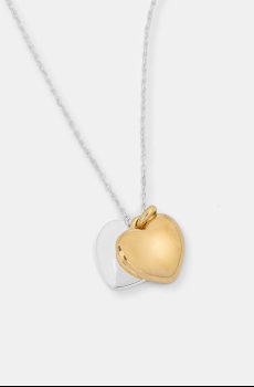 Серебряное колье Tous