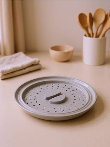 Кришка - сірий