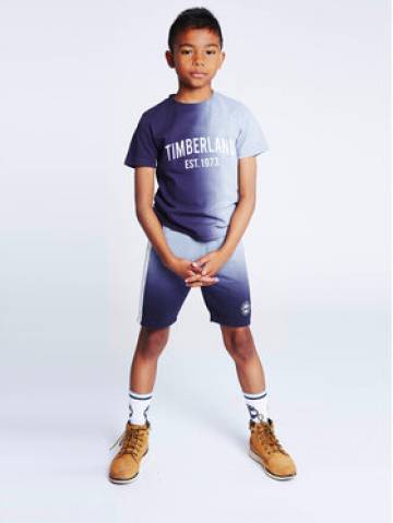 Timberland Шорти з тканини T24C16 S Зелений Regular Fit Timberland Шорти з тканини T24C16 S Зелений Regular Fit