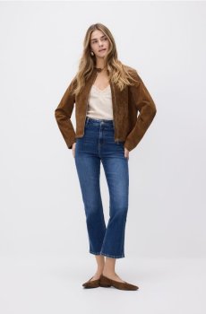 Reserved - Джинси flare - синій - 845IU-55J