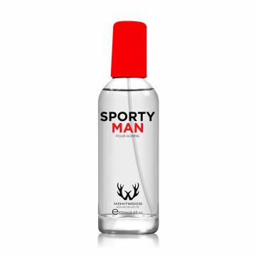 Montwood Sporty Man Туалетная вода мужская, 100 мл Montwood Sporty Man Туалетная вода мужская, 100 мл