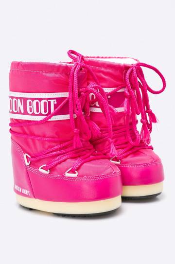 Moon Boot - Зимние сапоги dziecięce Nylon Bouganville Moon Boot - Зимние сапоги dziecięce Nylon Bouganville