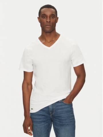 Lacoste Набір з 3 футболок TH9008 Білий Slim Fit Lacoste Набір з 3 футболок TH9008 Білий Slim Fit