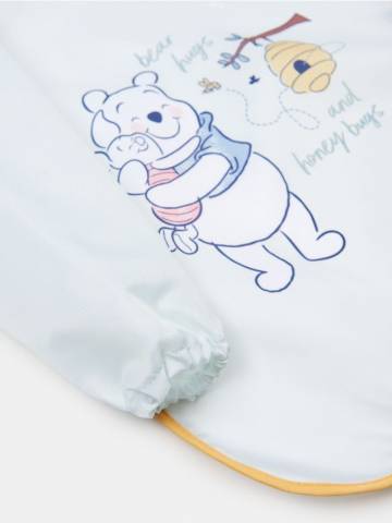 Нагрудник Winnie the Pooh - блідо-зелений Нагрудник Winnie the Pooh - блідо-зелений