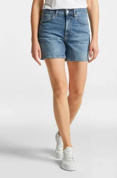 Женские синие джинсовые шорты Синий 28 Gant 4020076