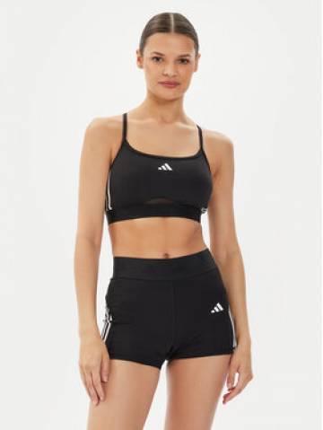 adidas Спортивний бюстгальтер Hyperglam IS4491 Чорний adidas Спортивний бюстгальтер Hyperglam IS4491 Чорний