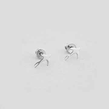 Серебряные серьги Minimal 1315 Серебряные серьги Minimal 1315