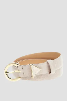 Женский белый ремень Белый L Guess BW7870.P3425;STO