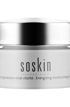 Увлажняющий крем для лица Soskin Energizing Moisturizing Cream Энергия жизни, 50 мл