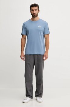 Хлопковая футболка Puma