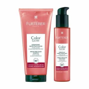 Набор для волос Rene Furterer Color Glow (крем-термозащита, 100 мл + шампунь, 200 мл) Набор для волос Rene Furterer Color Glow (крем-термозащита, 100 мл + шампунь, 200 мл)