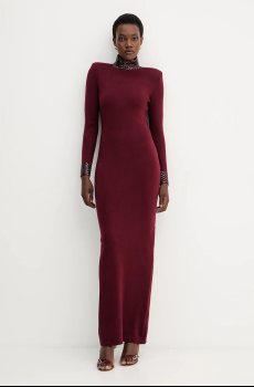 Платье с примесью шерсти Retrofete Monroe