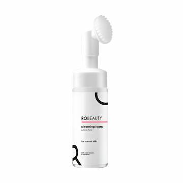 Пенка для умывания Ro Beauty Cleansing Foam для нормальной кожи лица, с силиконовой щеточкой, 250 мл Пенка для умывания Ro Beauty Cleansing Foam для нормальной кожи лица, с силиконовой щеточкой, 250 мл