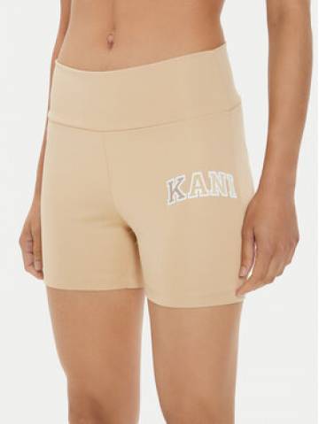 Karl Kani Спортивні шорти Small Serif 6113099 Бежевий Slim Fit Karl Kani Спортивні шорти Small Serif 6113099 Бежевий Slim Fit