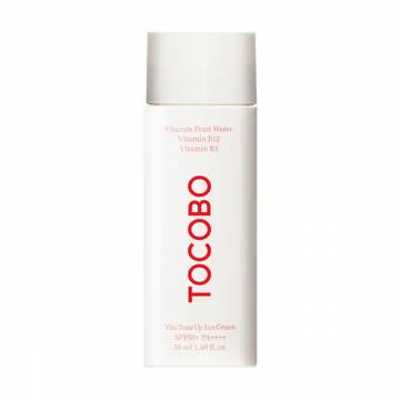 Витаминный солнцезащитный крем для лица Tocobo Vita Tone Up Sun Cream, SPF 50+ PA++++, 50 мл Витаминный солнцезащитный крем для лица Tocobo Vita Tone Up Sun Cream, SPF 50+ PA++++, 50 мл