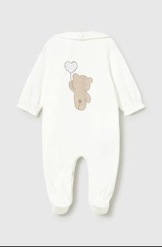 Хлопковый комбинезон для младенцев Mayoral Newborn