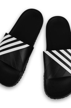 Пляжные тапочки мужские 2Step SM2025-6-Blk, размер 40-41