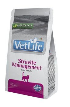 Сухой корм для кошек Farmina Vet Life Struvite Management для профилактики рецидивов струвитных уролитов, 400 г