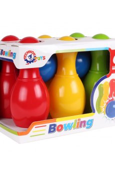 Игровой набор TechnoK Боулинг, 8 предметов, от 3 лет (4692)