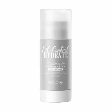 Маска-стик для очищения лица Bioaqua Oil Control Hydrate Bamboo Carbon Mud Mask Stick, 40 г Маска-стик для очищения лица Bioaqua Oil Control Hydrate Bamboo Carbon Mud Mask Stick, 40 г