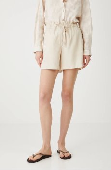 Шорты с примесью льна Medicine