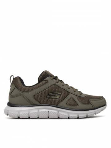 Skechers Снікерcи Scloric 52631/OLBK Зелений Skechers Снікерcи Scloric 52631/OLBK Зелений