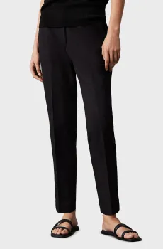 Женские черные брюки COTTON STRETCH SLIM Черный 34 Calvin Klein K20K206885