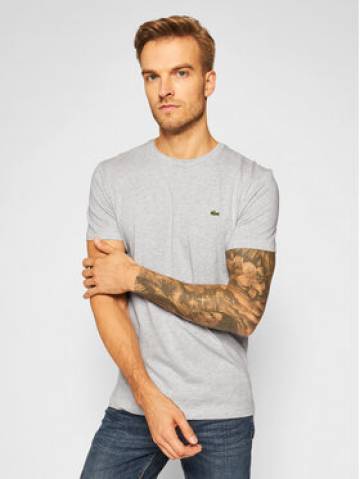 Lacoste Футболка TH2038 Сірий Regular Fit Lacoste Футболка TH2038 Сірий Regular Fit