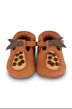 Замшевые кроссовки для младенцев Donsje Nanoe Shoes Papaya