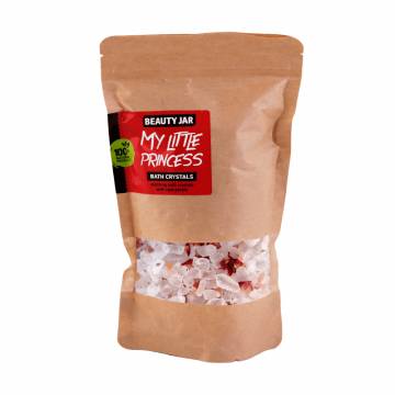 Успокаивающие кристаллы для ванны Beauty Jar My Little Princess Bath Crystals с лепестками роз, 600 г Успокаивающие кристаллы для ванны Beauty Jar My Little Princess Bath Crystals с лепестками роз, 600 г