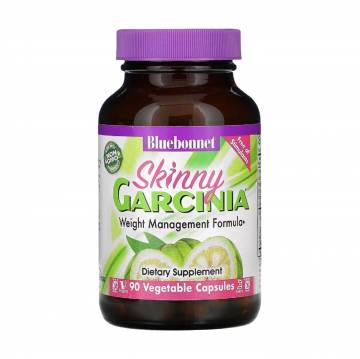 Комплекс контроля веса Bluebonnet Nutrition Skinny Garcinia Weight Management Formula, 90 капсул