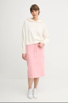 Хлопковая юбка United Colors of Benetton