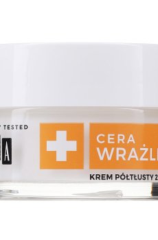 Уценка! Полужирный крем AA Sensitive Skin для сухой и нормальной кожи лица, 50 мл