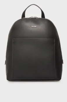 Женский черный рюкзак MUST DOME Черный ONESIZE Calvin Klein LV04F3224G