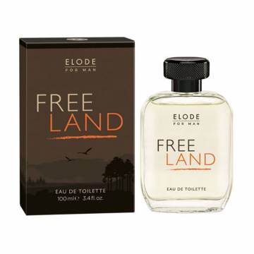Elode Free Land Туалетная вода мужская, 100 мл Elode Free Land Туалетная вода мужская, 100 мл