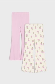 Легінси-кльош 2 pack - різнобарвний