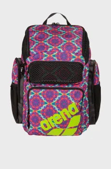 Фиолетовый рюкзак с узором ONE GO Фиолетовый ONESIZE Arena 010232-203
