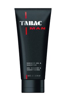 Парфюмированный гель-шампунь для душа Maurer & Wirtz Tabac Man мужской, 200 мл