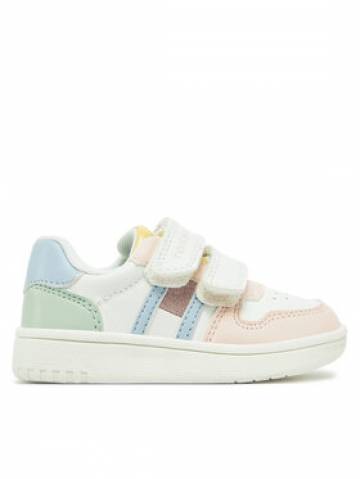 Tommy Hilfiger Снікерcи Flag Low Cut Velcro Sneaker T1A9-33730-1439 M Кольоровий Tommy Hilfiger Снікерcи Flag Low Cut Velcro Sneaker T1A9-33730-1439 M Кольоровий