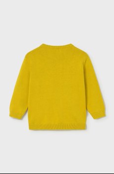 Детский хлопковый свитер Mayoral